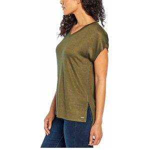 Orvis Tunic Knit Top NWT Size Small